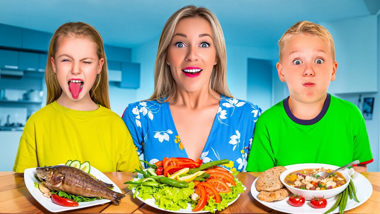 Let's Try Their Parents Favorite Childhood Foods