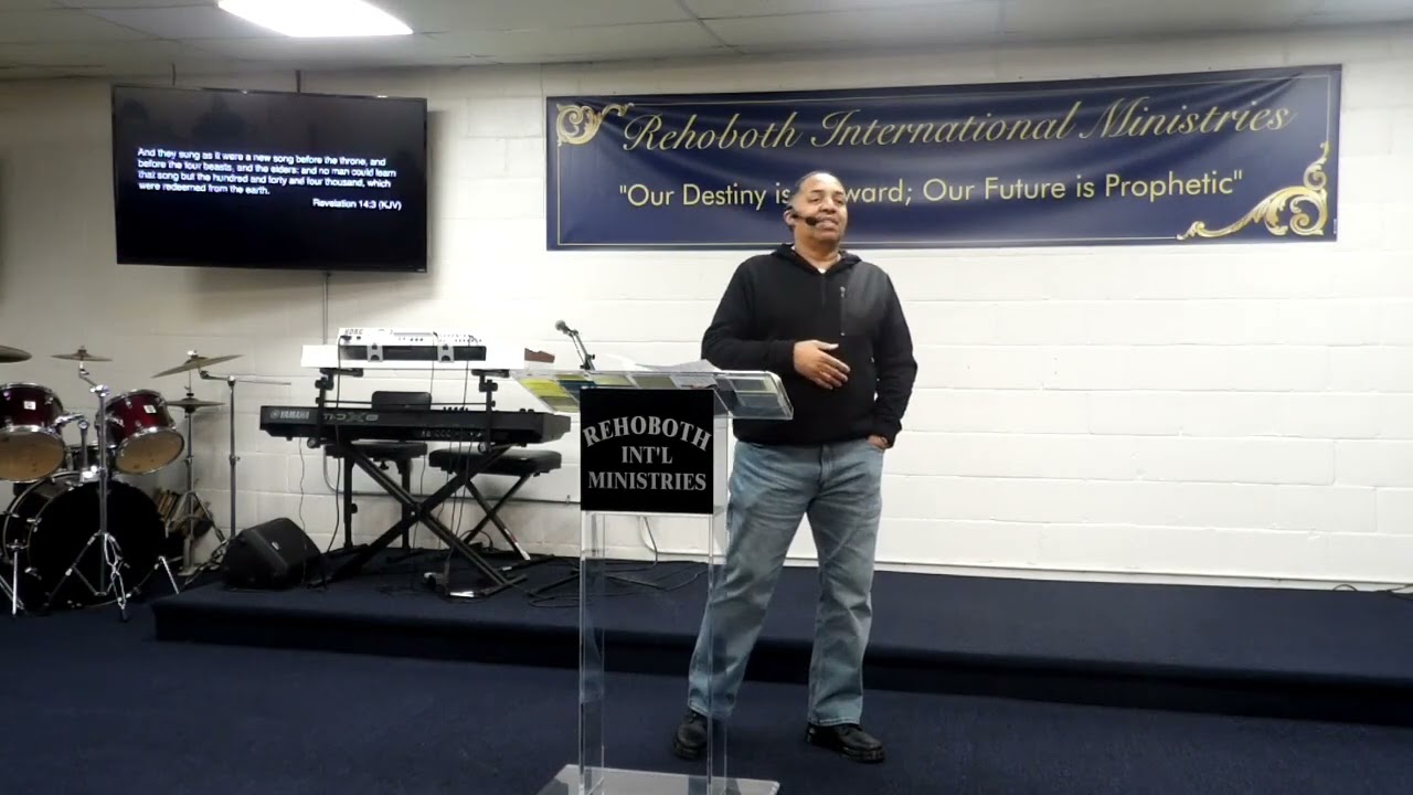 The High Calling of God. - Apostle Steven Moffett Part 21