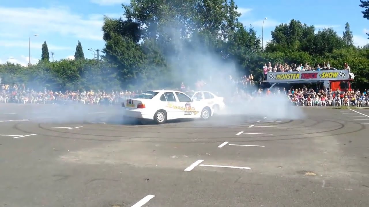 Monster Truck und Stunt Show Berlin Hohenschönhausen Volle Länge FULL HD