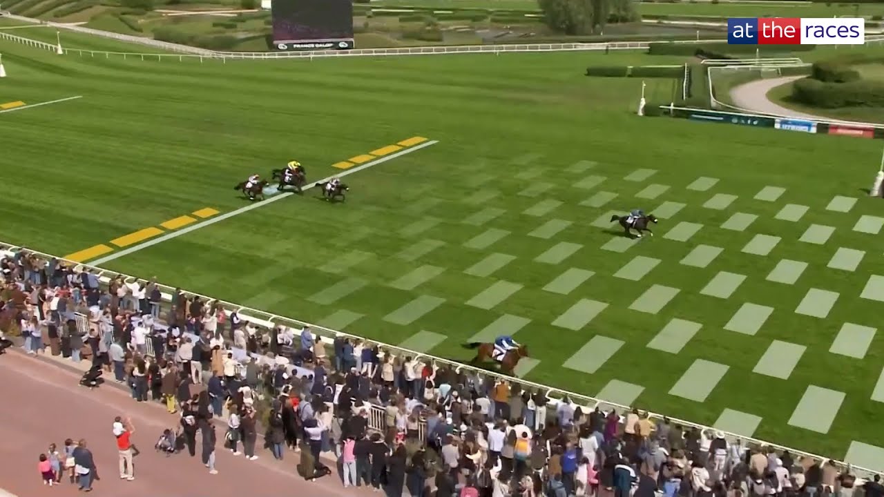 EL CLAVEL thwarts Losange Bleu in the French Champion Hurdle!