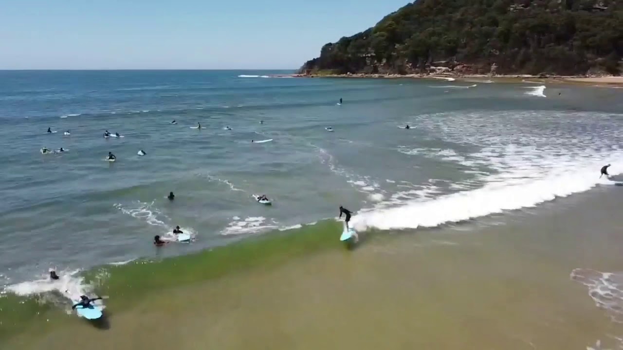 Central Coast Surf School @ Umina Beach 2020
