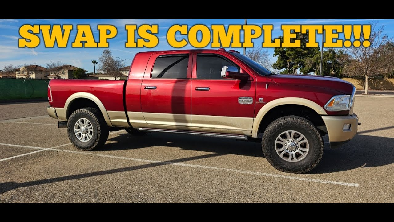 Переделываю свой Ram 3500 Dually под односкатную заднюю ось, часть 2!!!