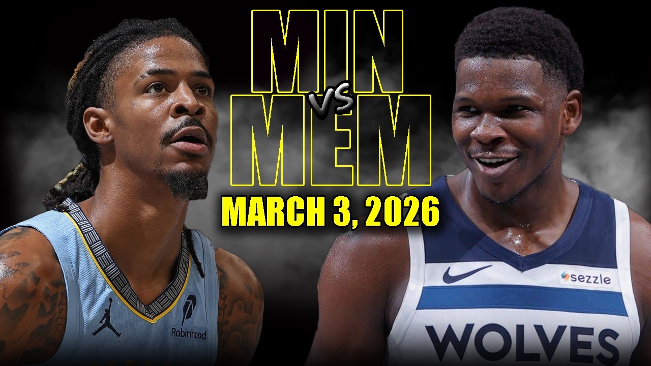 Minnesota Timberwolves vs Memphis Grizzlies Full Game Highlights – March 3, 2026 | NBA Season