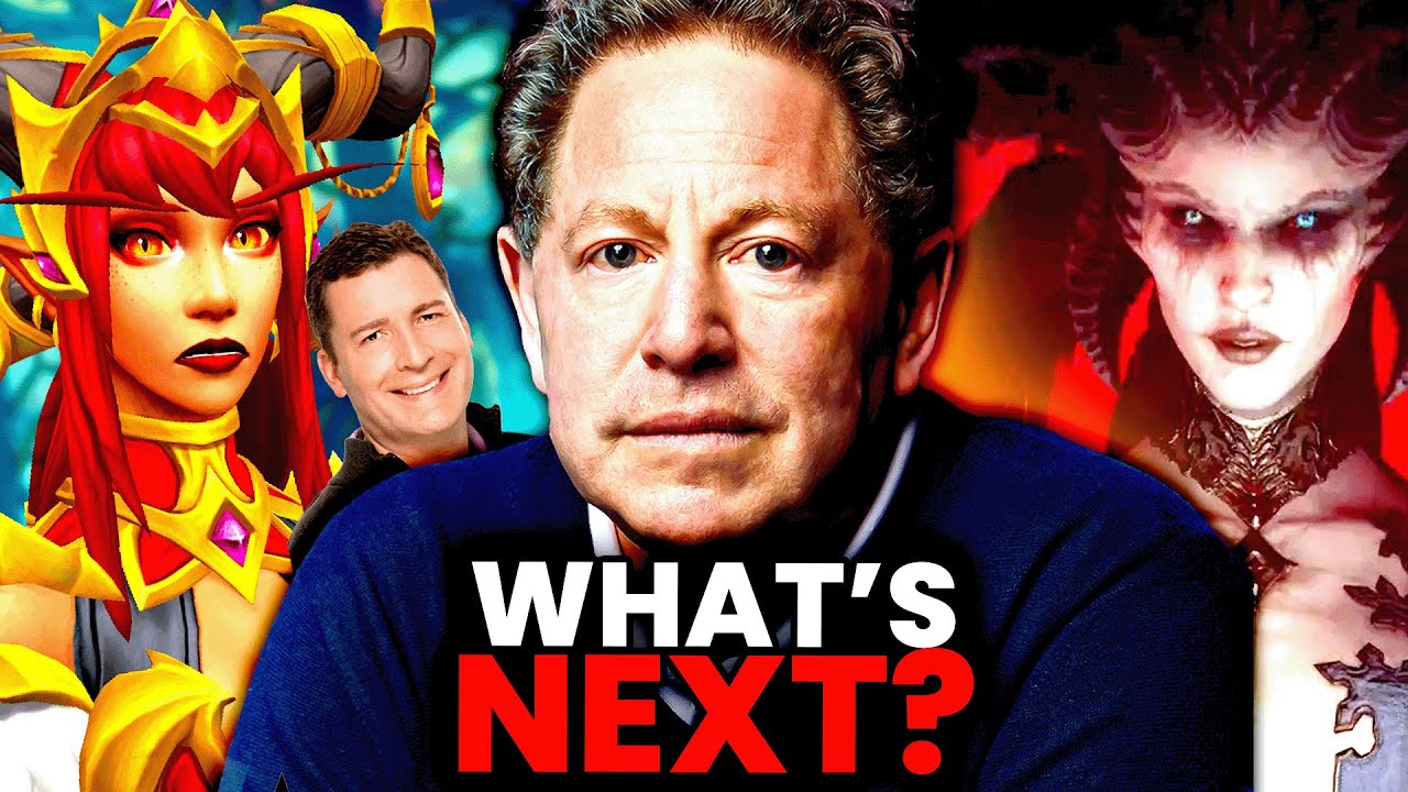 The Fragile Future Of Blizzard Entertainment