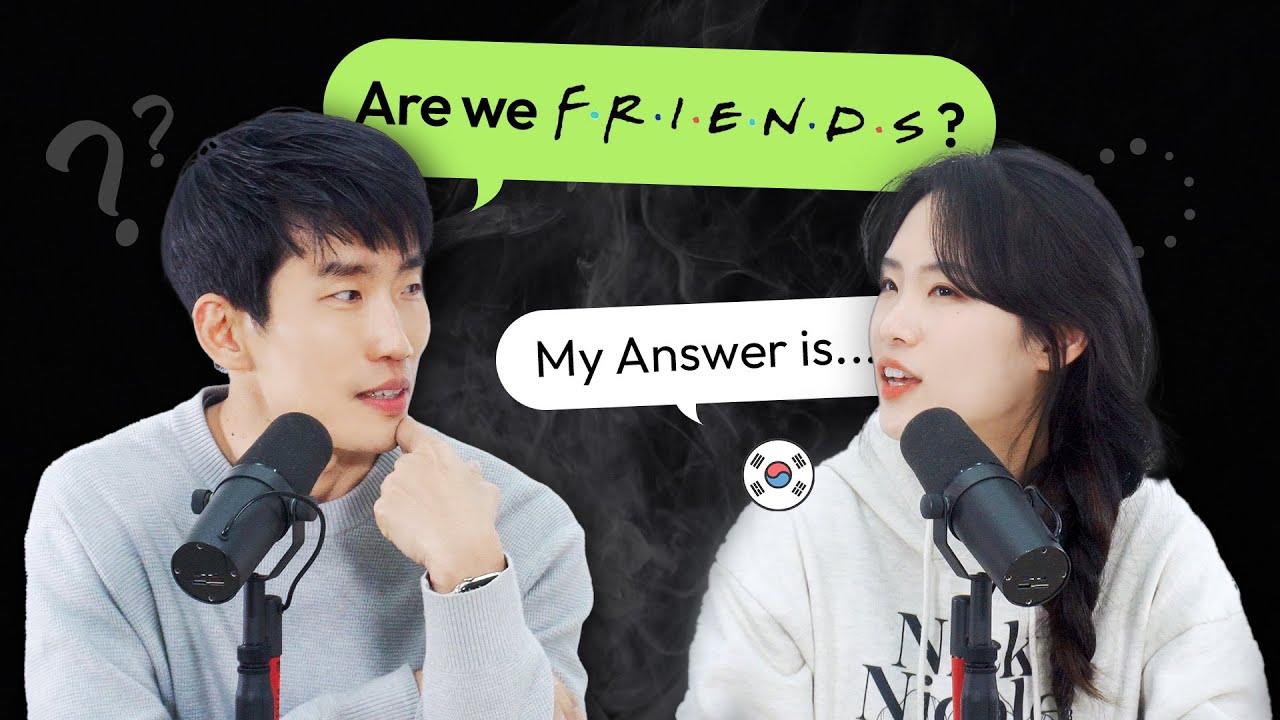 Yes, we are friends, but not 