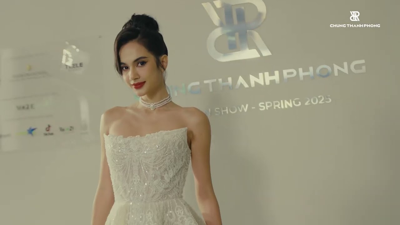 “I Dreamed a Dream” - the CHUNG THANH PHONG FASHION SHOW/ Spring 2025 Red Carpet