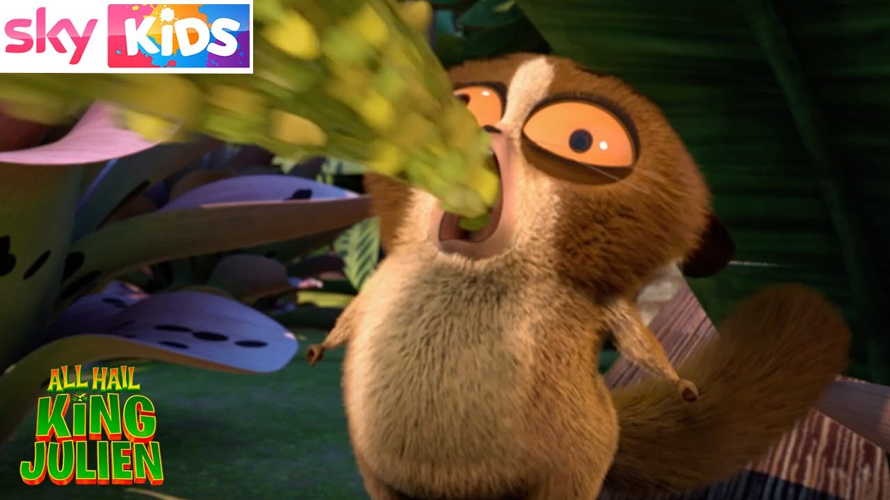 All Hail King Julien - Enter The Fanaloka - DreamWork - Sky Kids