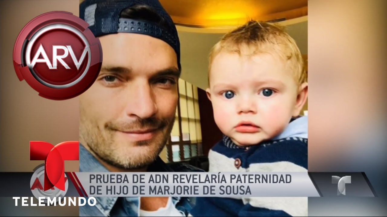 Prueba de ADN revelaría paternidad de hijo de Marjorie | Al Rojo Vivo | Telemundo
