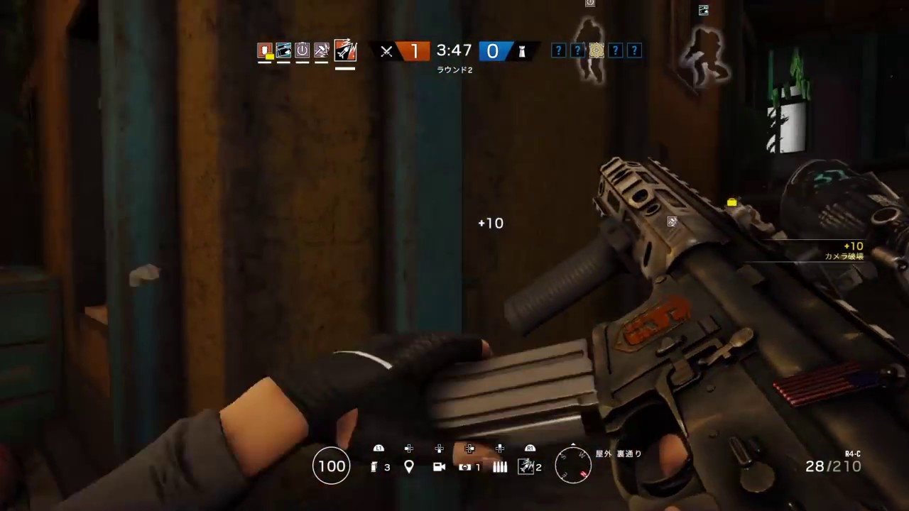 【Rainbow Six Siege / 147】アッシュAcogに戻した