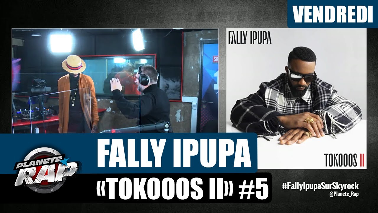 Planète Rap - Fally Ipupa 
