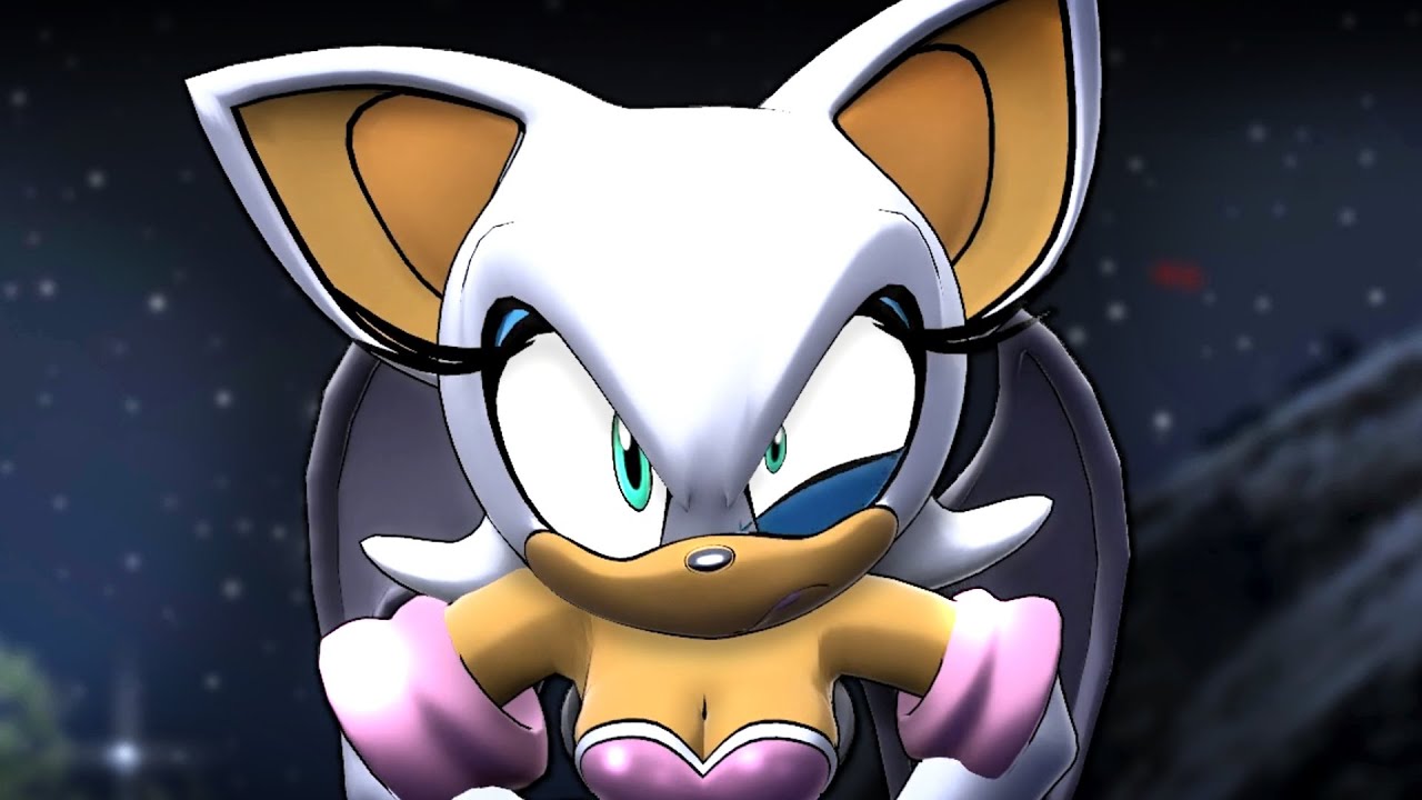Rouge The Mood (Blender)