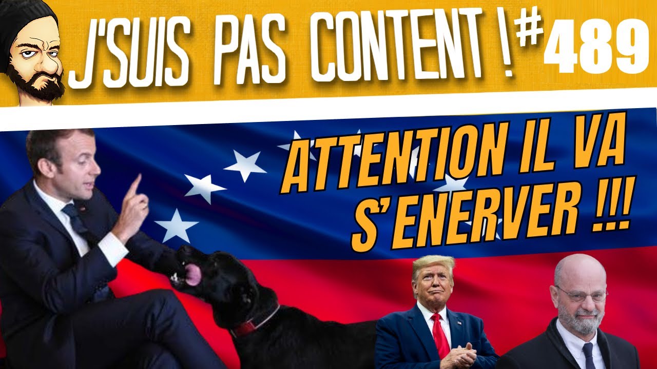 MACRON active le GOMU-GOMU NO BRIGITTE pour défoncer TRUMP ! (ou pas) [J'SUIS PAS CONTENT ! #489]
