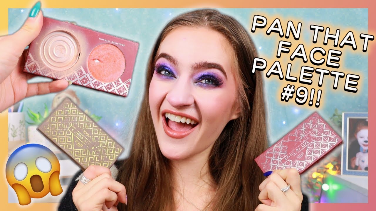 Pan That Face Palette 2024 #9!! (now I mean business...)