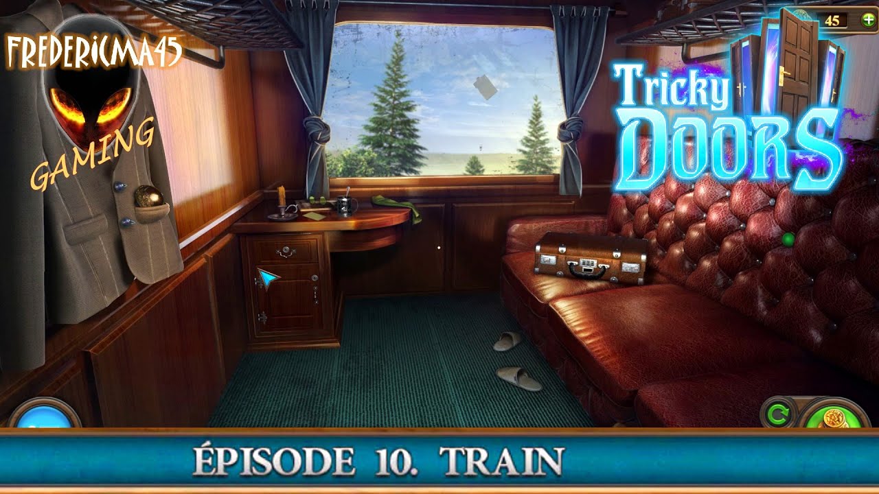 TRICKY DOORS Episode 10 Train - Full Walkthrough [FR] (Free Game on Steam)