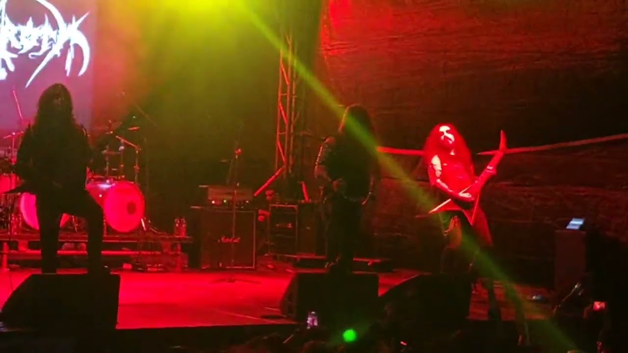 Nargaroth : The Agony of a Dying Phoenix/ Managua Nicaragua 