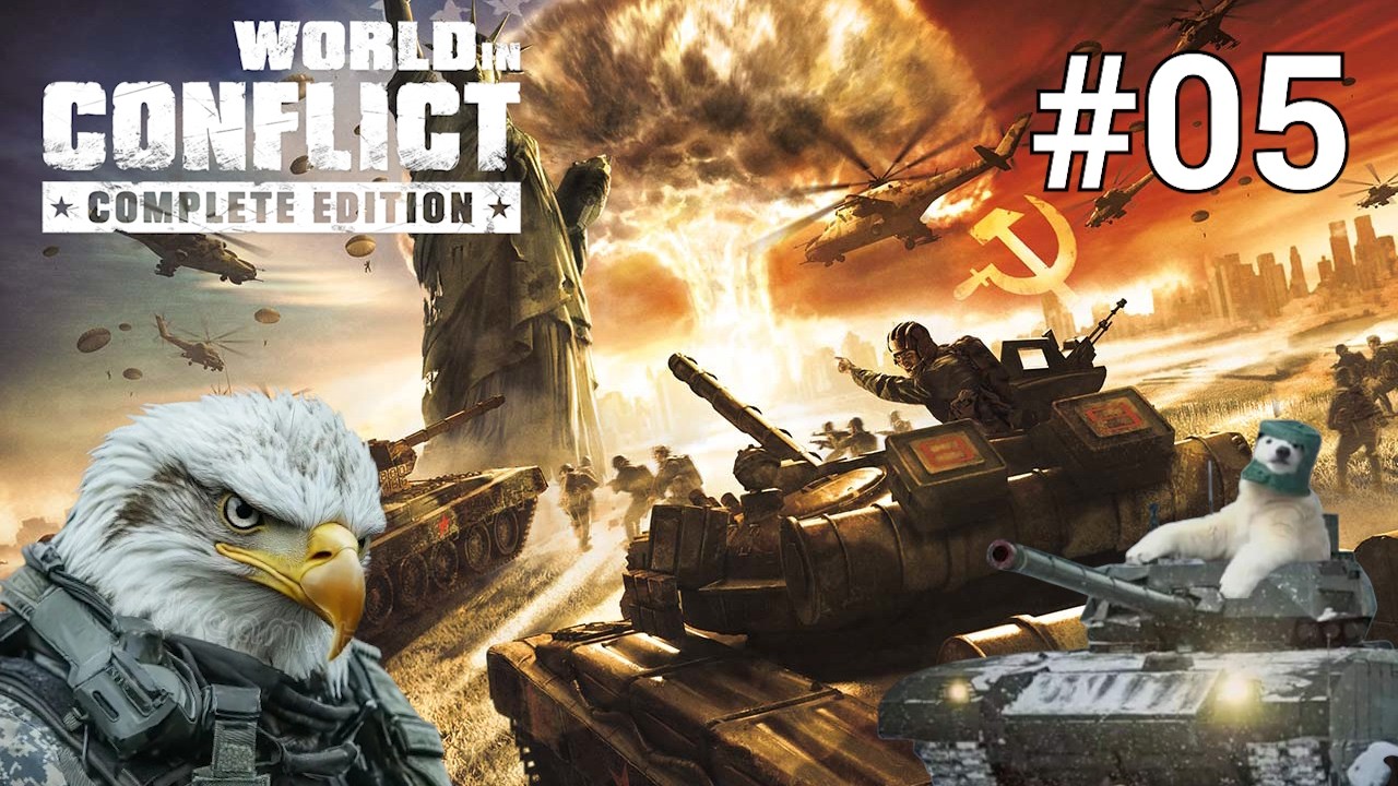 World In Conflict: Soviet Assault #5 | Defensa de Francia y Contraofensiva despiadada