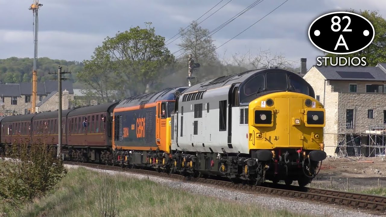 Keighley & Worth Valley Railway - Diesel & Mixed Traffic Gala 2019