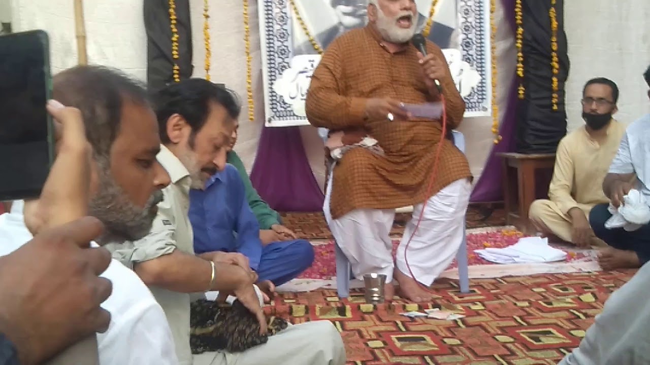 Alhaj Sabir Sardar Naat at Khatm e Paak Ustad Ijaz Qasir