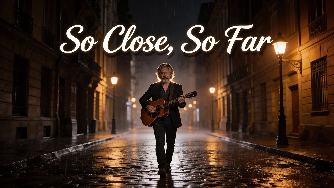 🎵So Close, So Far - RASEL | Emotional Sad Ballad Love Song (Official Lyric Video)