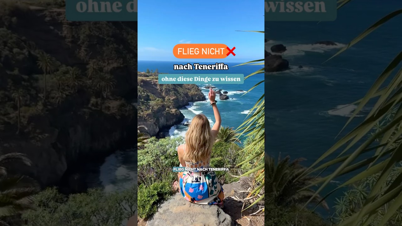 Teneriffa Urlaub Tipps: Sehensw&uuml;rdigkeiten, sch&ouml;ne Orte, Restaurants #teneriffa #urlaub2025