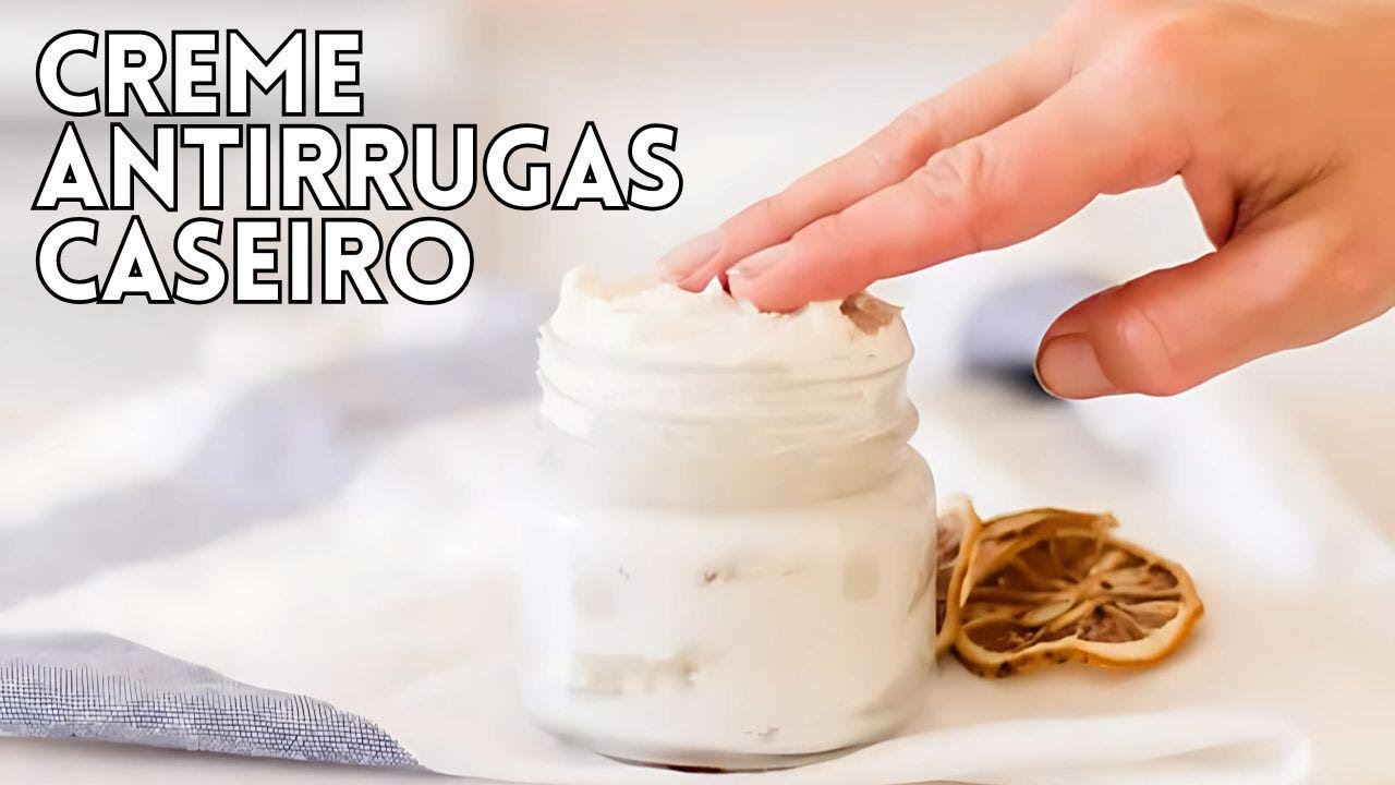 Creme facial anti-idade! O melhor col&aacute;geno natural para acabar com as rugas do rosto