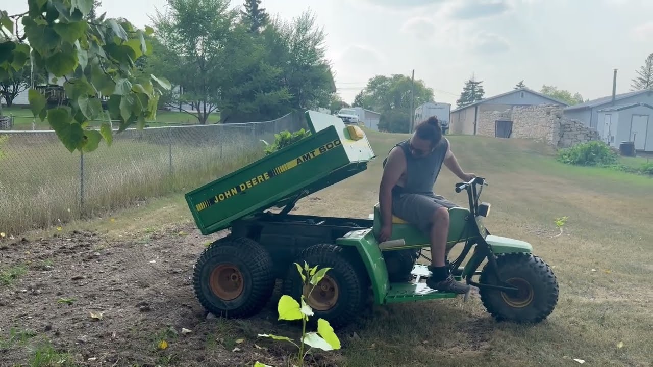 Restoring a Gator? #johndeere #gator #repairing #restoration