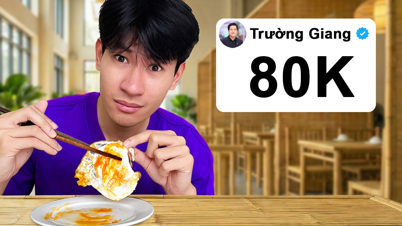 Đánh Giá Tất Cả Quán Ăn Người Nổi Tiếng