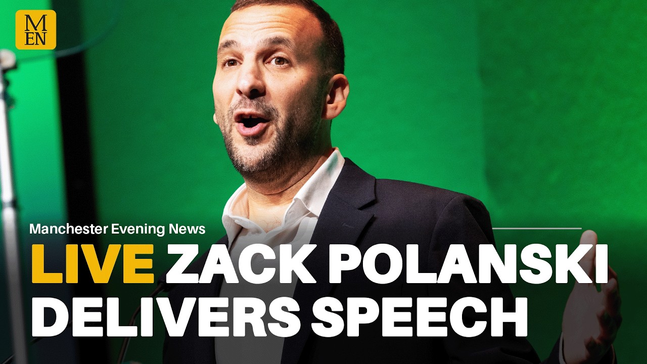 WATCH LIVE: Green Party leader Zack Polanski delivers keynote speech at the New Economics Foundation