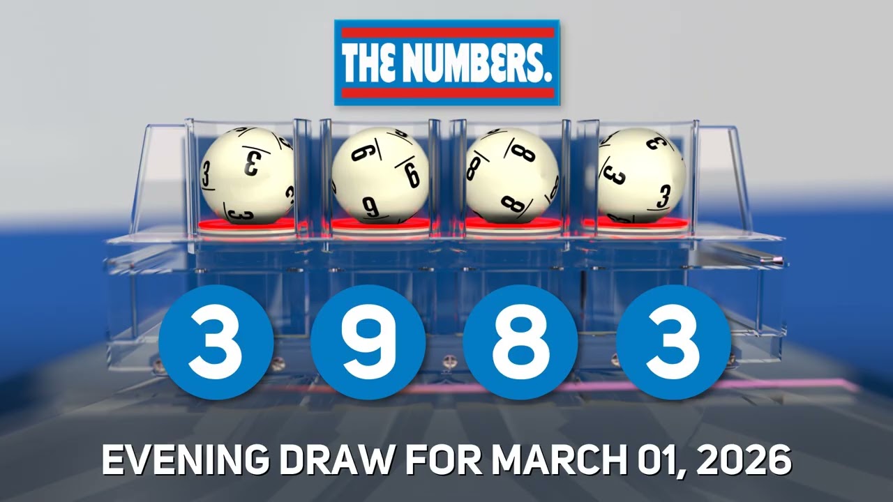 RI Lottery Evening 03/01/2026