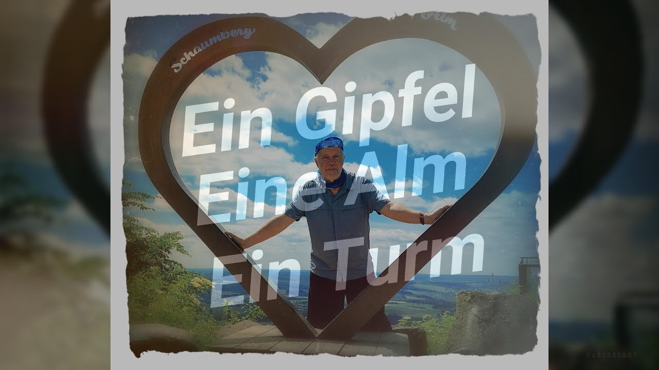 Zum Schaumberg - Gipfel Turm und Alm