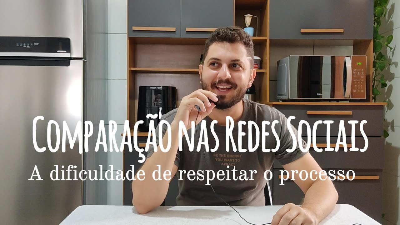 Compara&ccedil;&atilde;o nas Redes Sociais