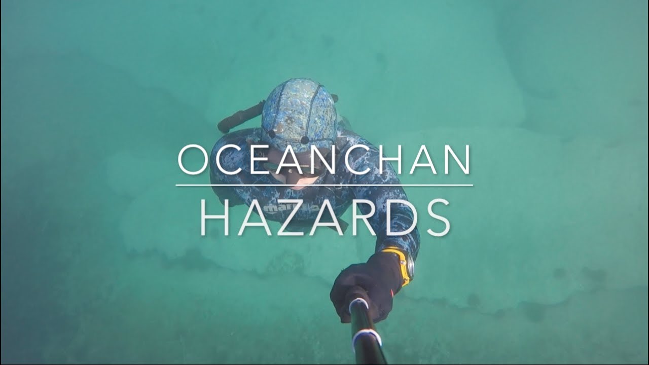 Stepping on a sea urchin and other hazards (with commentary) | Freediving at Oak Park | OCF