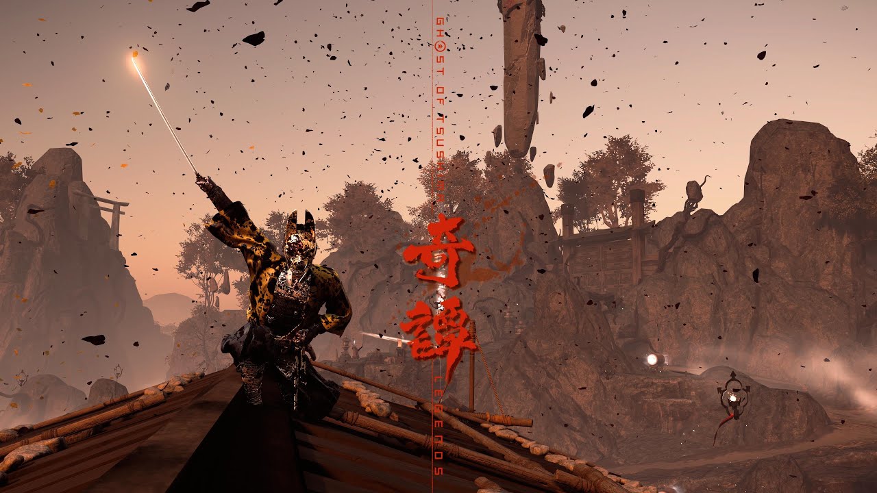 Solo Assassin hellmode - Weightless spirit | Twilight and Ashes | Ghost of Tsushima Legends