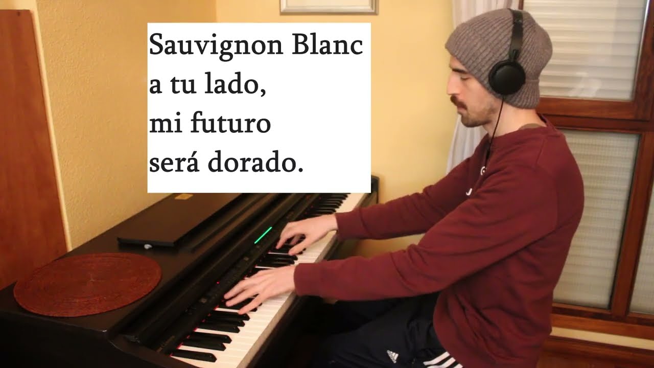 ROSALÍA - SAUVIGNON BLANC - PIANO ACOMPAÑAMIENTO - PARTITURA GRATIS