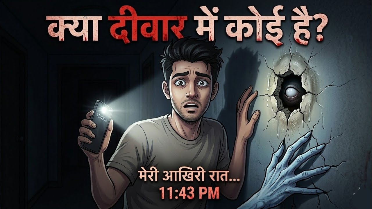 Diwaar Ke Peeche Kya Hai? | Raat 11:43 Ki Horror Story