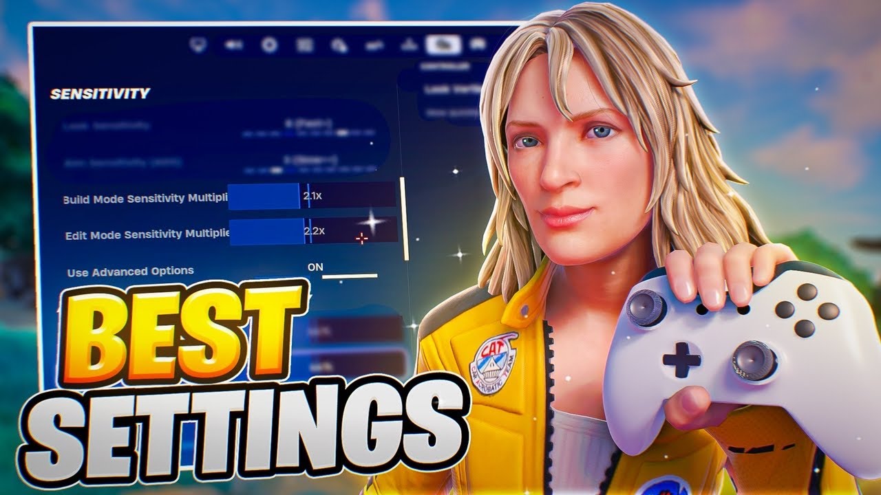 Лучшие настройки контроллера и чувствительность для Fortnite Chapter 7! (XBOX/PS4/PS5/PC)