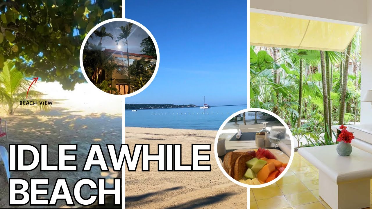 Idle Awhile Beach Resort Negril Jamaica | Seven Mile Beachfront Hotel