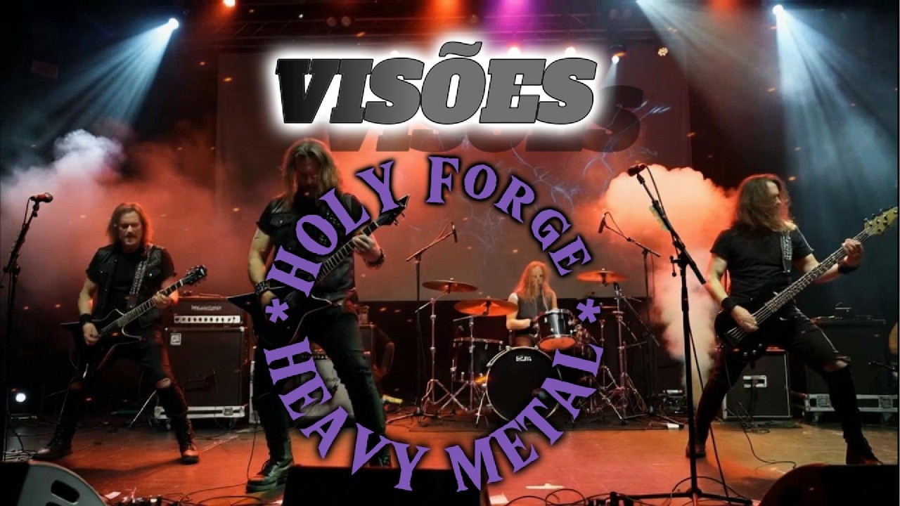 Visões – Holy Forge | Heavy Metal Cristão