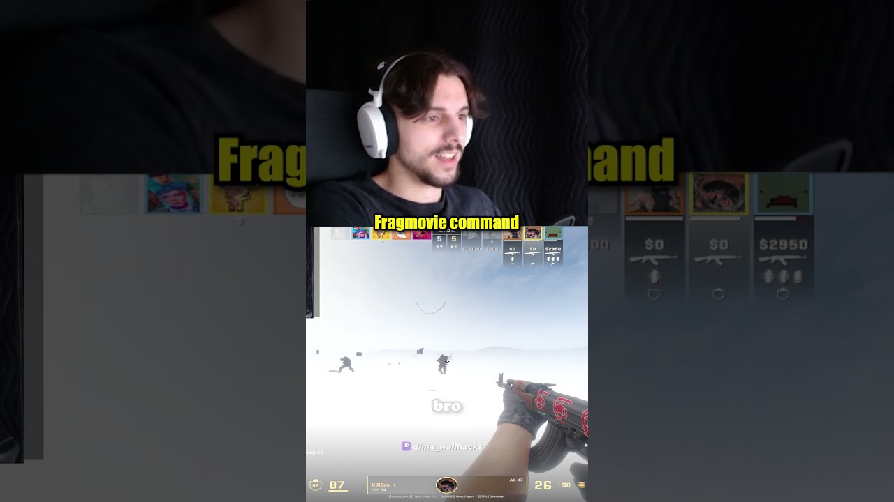 Как сделать свою игру похожей на fragmovie #dimawallhacks #dima_wallhacks #cs2 #csgo