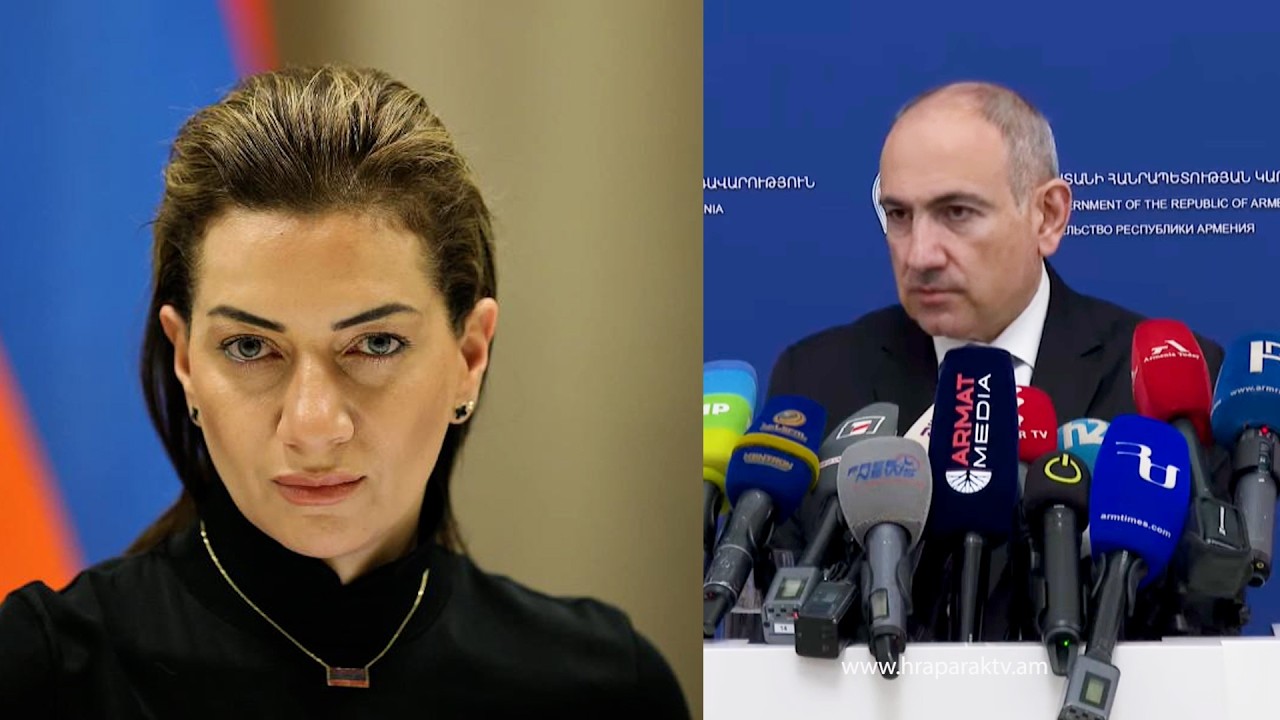 Նիկոլ Փաշինյանը` Աննա Հակոբյանի հետ իշխանությունը կիսելու մասին