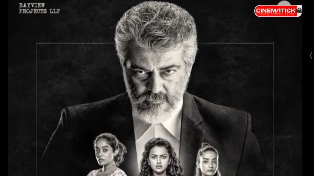 Thala 59 Official Firstlook And Title | Nerkonda Paarvai | Ajith Kumar| Vinoth