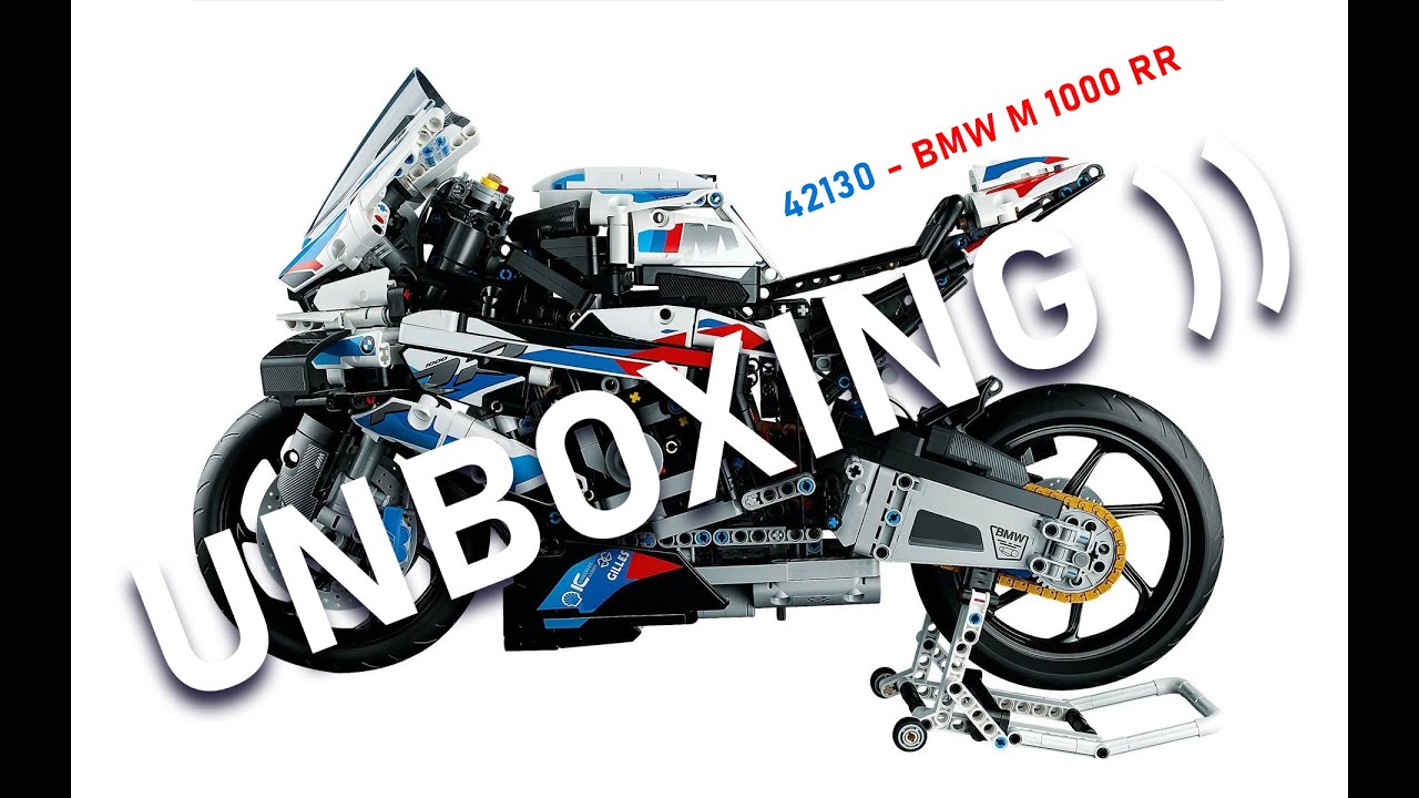 Unboxing BMW M 1000 RR - Lego 42130