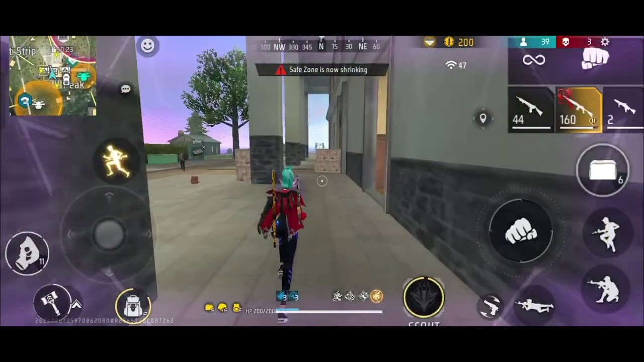 M14 Challenge/ 15 Kills / Booyah / Free Fire / Solo vs Squad 