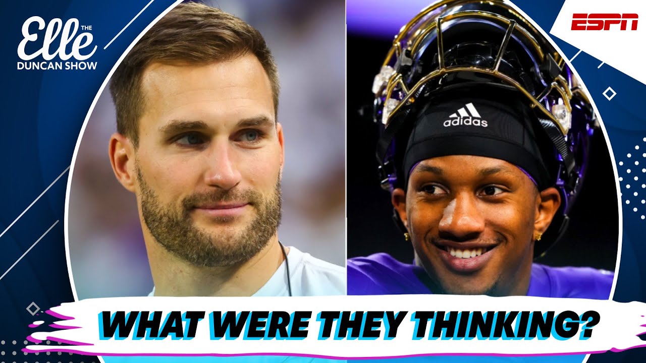 WHY did the Falcons draft Michael Penix Jr.? | The Elle Duncan Show