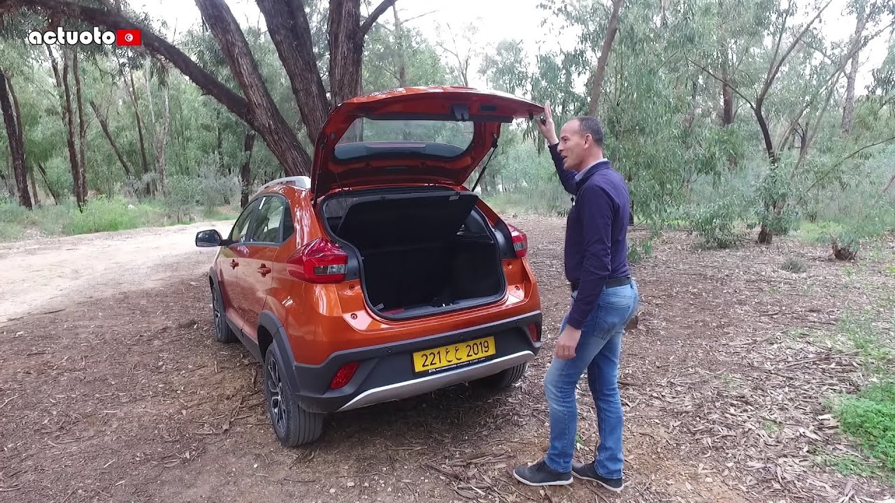 Actuoto: CHERY Tiggo 2, le choc des titans. Intérieur (2/3) شيري تيقو 2