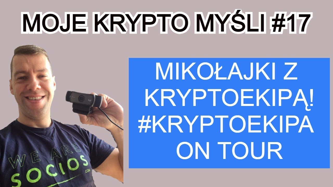 Mikołajki z KryptoEkipą! Konkursy dla Was! KryptoEkipa On Tour!