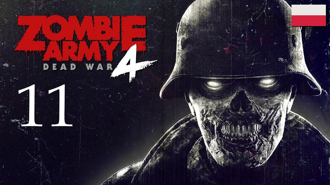 ZAGRAJMY W ZOMBIE ARMY 4 DEAD WAR (DLC) (PC) #11 - PIEKIELNIE GŁĘBOKO - MROK POD ZIEMIĄ (100%)