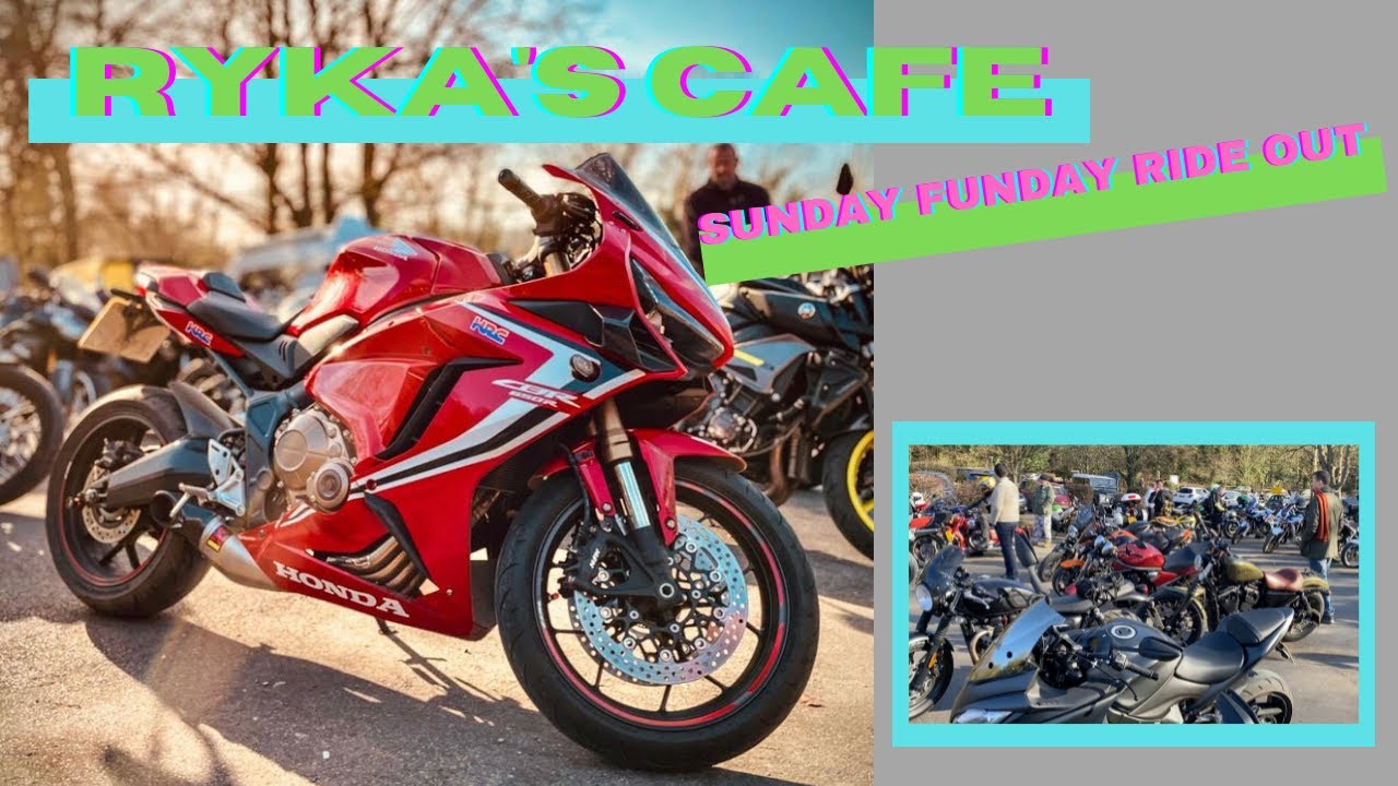 Sunday Funday | Ryka's Cafe Ride Out | Honda CBR650R | Bike Meet |