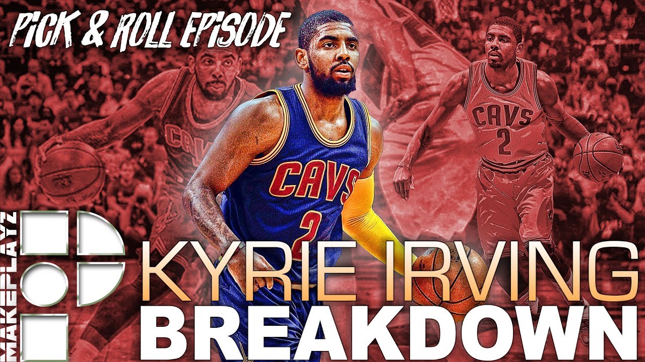 Kyrie Irving Pick and Roll Breakdown! Learn How to Dominate a Ball Screen!