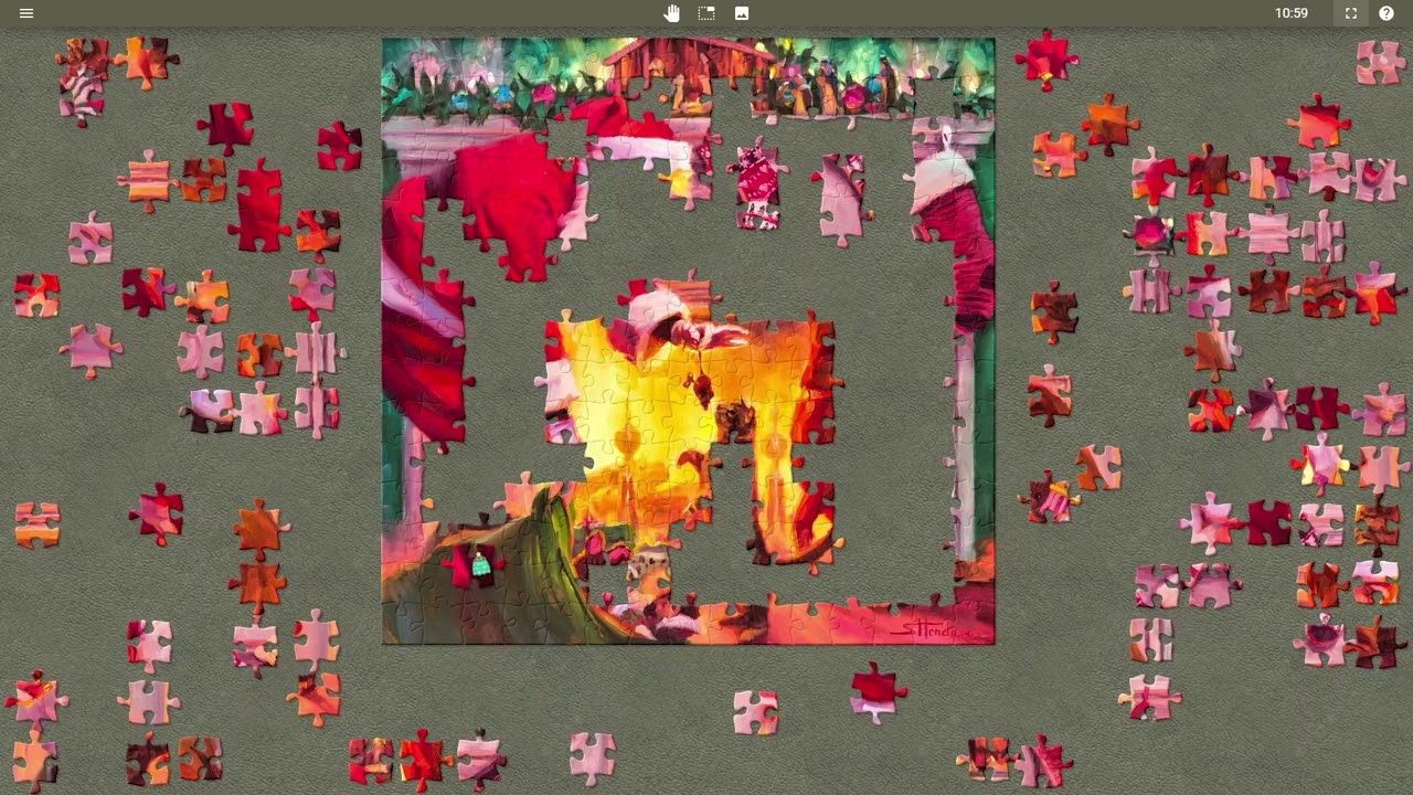 Relaxing Music With Something For Everyone Puzzle #681